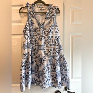 Vineyard vines seashell sundress XL lightly used